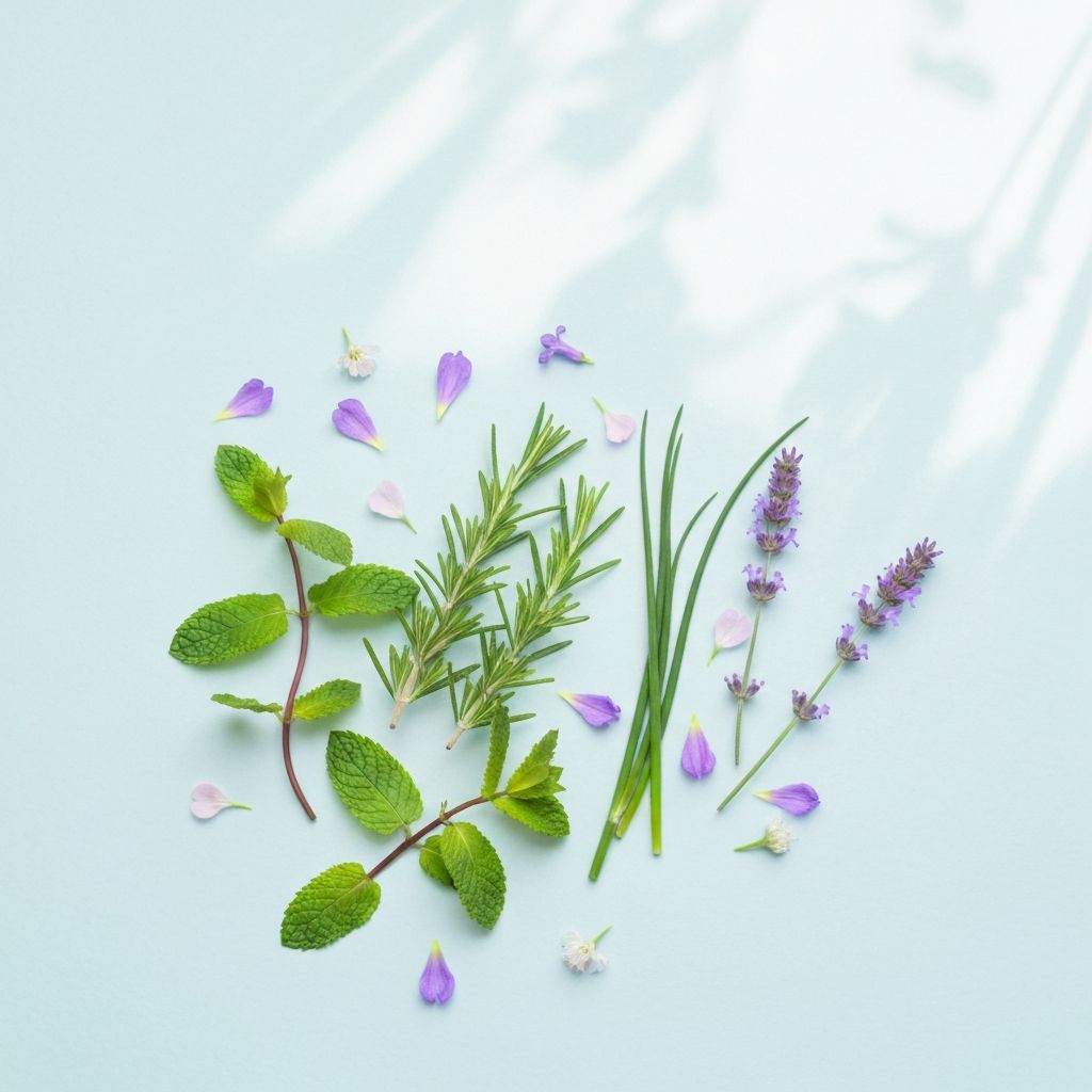 Alpine Kräuter und Gewürze